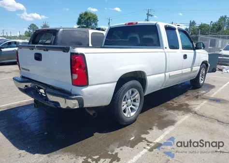 2007 Chevrolet Silverado 1500 Classic Lt3 from USA, damaged, VIN 1GCEC19Z87Z132644